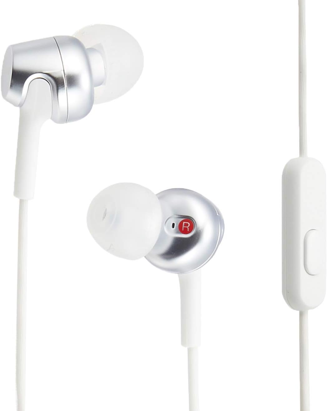 ソニー イヤホン MDR-EX255AP : カナル型 リモコン・マイク付き ホワイト MDR-EX255AP W