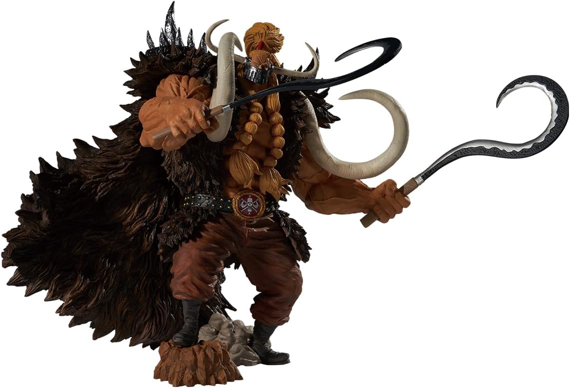 Ichiban Kuji ONE PIECE EX Loyalty to Thunder Award C Jack Soul Show