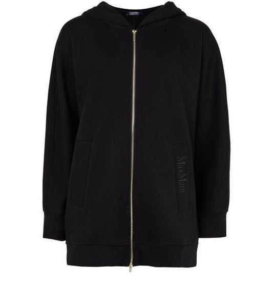 S MAX MARA Verbano zipped hoodie - Image 1