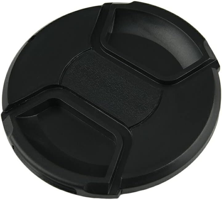 BabbleCom Universal Camera Lens Cap, Nikon Compatible, Canon Compatible, Sony Compatible, Olympus Compatible, Tamron Compatible, Sigma Compatible, Snap-On Compatible, SLR Digital Camera, Condigi, 2.2