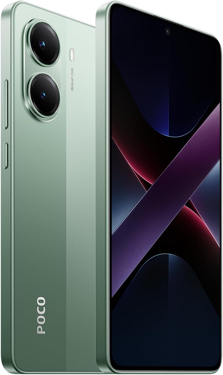 Xiaomi POCO X7 Pro, 12GB + 512GB, Japanese Version, Sim-Free Smartphone, 90W Hypercharge, 120Hz, Organic EL Display, IP68 Dustproof, Waterproof, Compatible with Docomo/au/SoftBank/Rakuten Mobile Lines