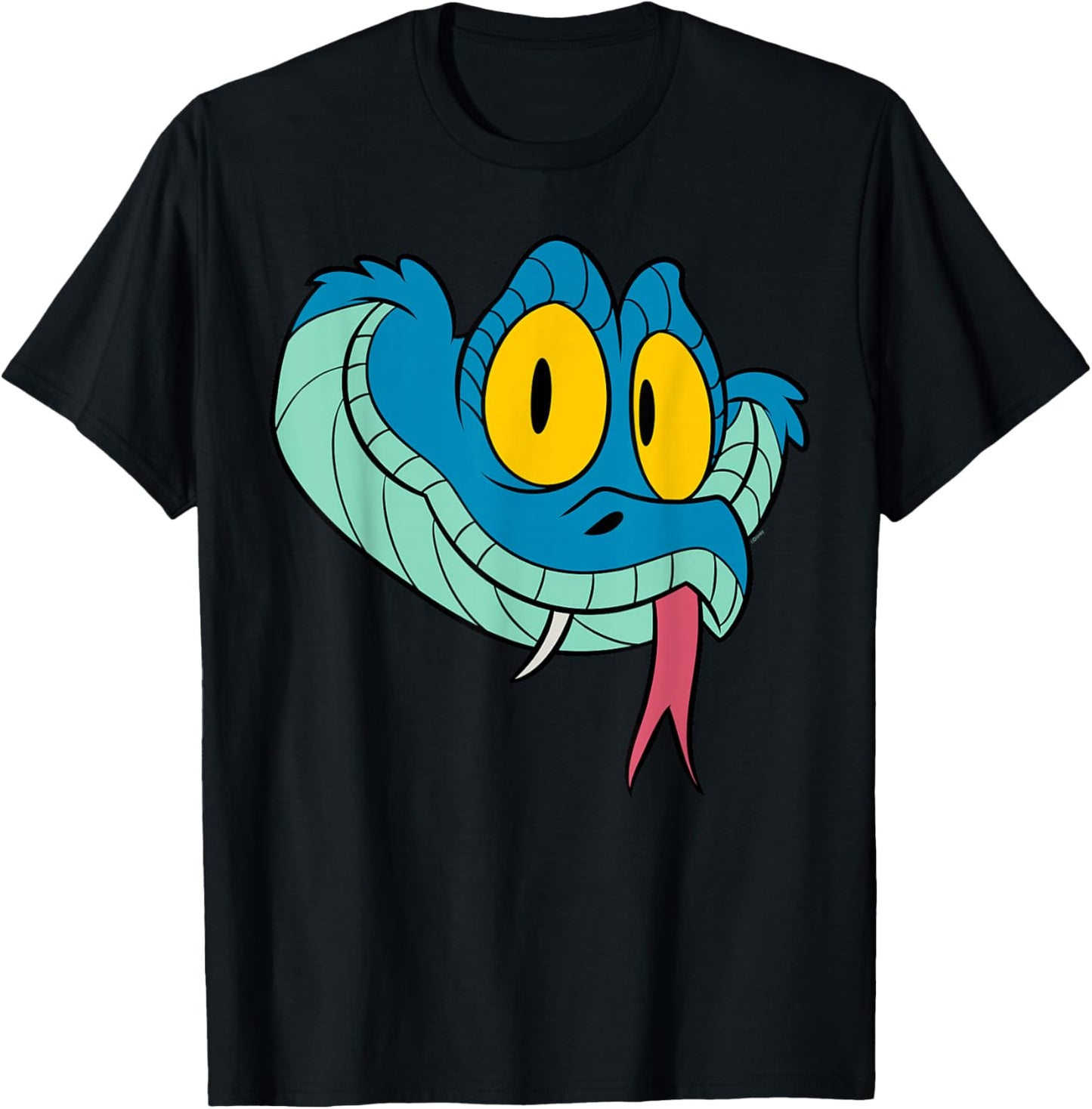 Disney Zootopia 2 Gary De'Snake Big Face - Camiseta para disfraz de Halloween