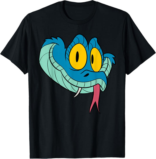 Disney Zootopia 2 Gary De'Snake Big Face - Camiseta para disfraz de Halloween