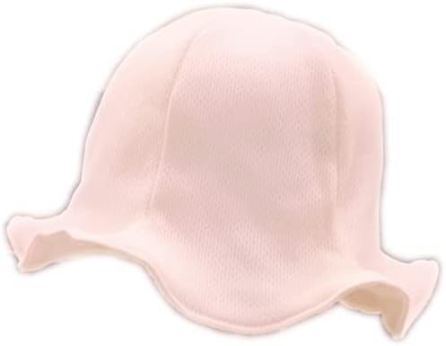 Kawabata Sewing Baby Tulip Hat Hat with Mesh Material, UV Protection, Reversible Made in Japan