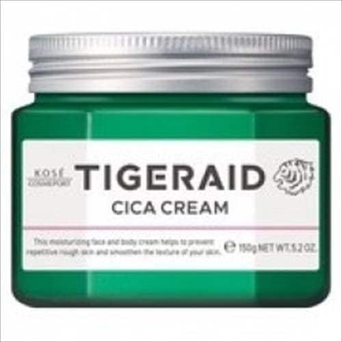 Kose Cosmetics Port KOSE Taigareid Medicated CICA Repair Cream, 5.3 oz (150 g), 1.0