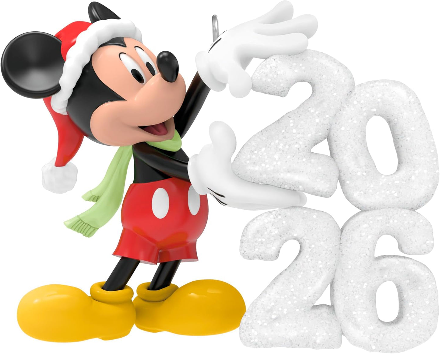 Hallmark Keepsake Adorno de Navidad 2026, Mickey Mouse A Year of Disney Magic 2026, regalos para fanáticos de Disney