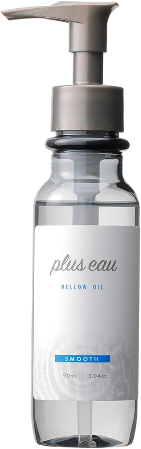 plus eau Merrow Oil 3.4 fl oz (90 ml), White Floral & Pear Scent, Hair Oil, Rinse Free Treatment
