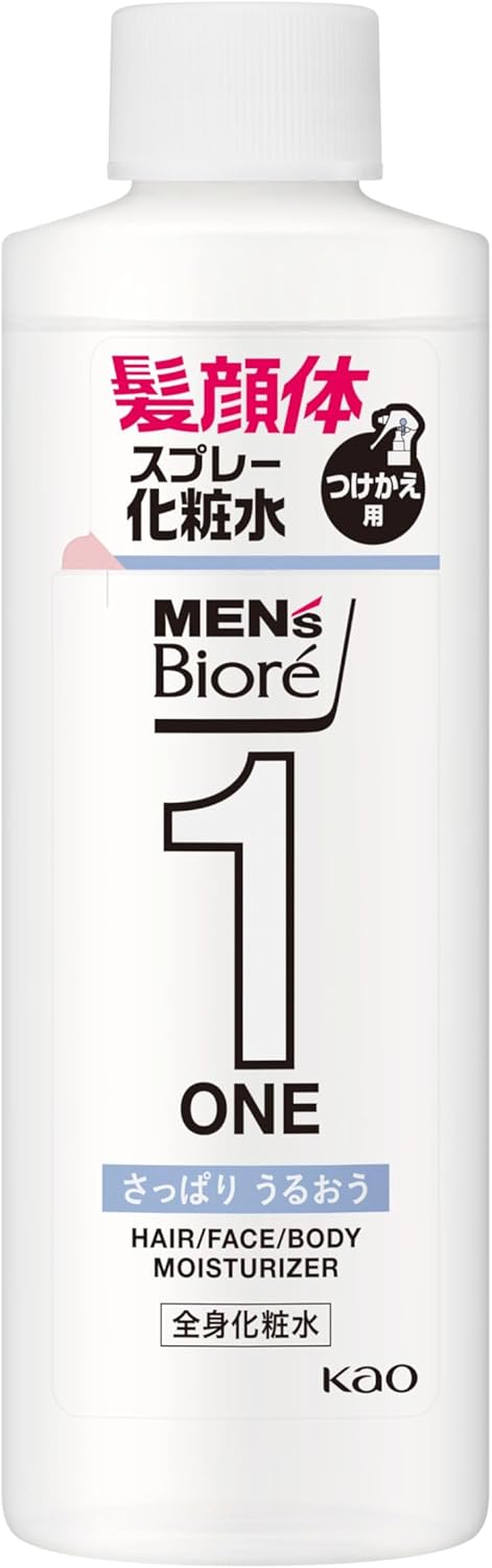 Men's Biore One Full Body Lotion Spray Refreshing Refill
