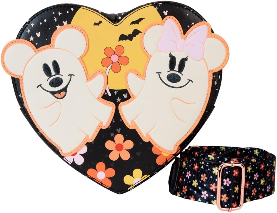 Loungefly Disney by Mickey & Friends Halloween Shoulder Bag