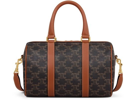 CELINE Medium boston in Triomphe - Image 1