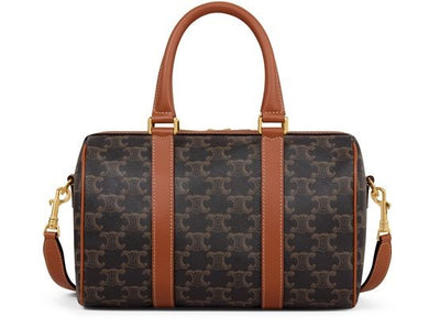 CELINE Medium boston in Triomphe