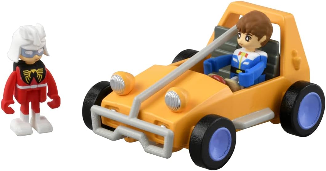 Tomica Dream Tomica Ride-On Mobile Suit Gundam Buggy Unisex