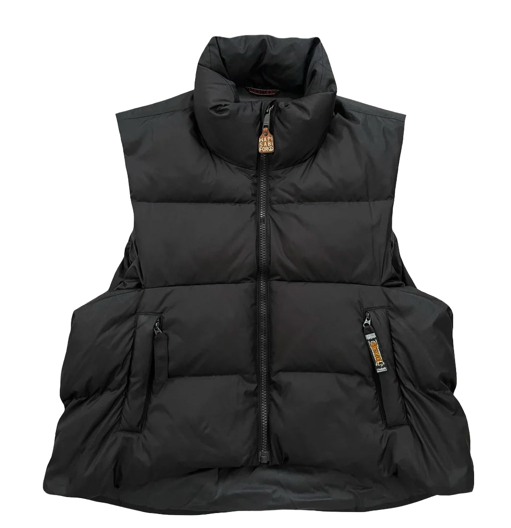 KAPITAL 'BLACK KEEL' REVERSIBLE VEST