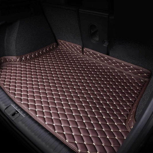 Compatible Toyota Camry AX70 Series H29.7 - Current Trunk Mat, 3D Cargo Mat, Designed for Vehicles, Luggage Mat, XPE, Leather Material, Car Trunk Floor Mat, Scratch Resistant, Custom Cargo Mat,