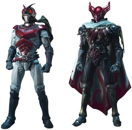 TAMASHII NATIONS S.I.C.VOL.41 仮面ライダーX&アポロガイスト
