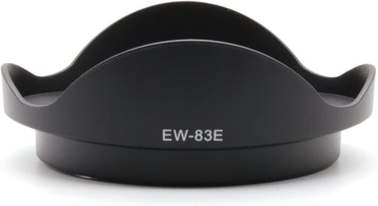 Toileum EW-83E Lens Hood for Canon EF-S 10-22mm f/3.5-4.5 USM (2004) Lenses, for Canon EF 16-35mm f/2.8L USM (2001) Lenses, for Canon EF 17-40mm f/4L USM (2003) Lens Support,) ew-. 83e Bayonet Lens