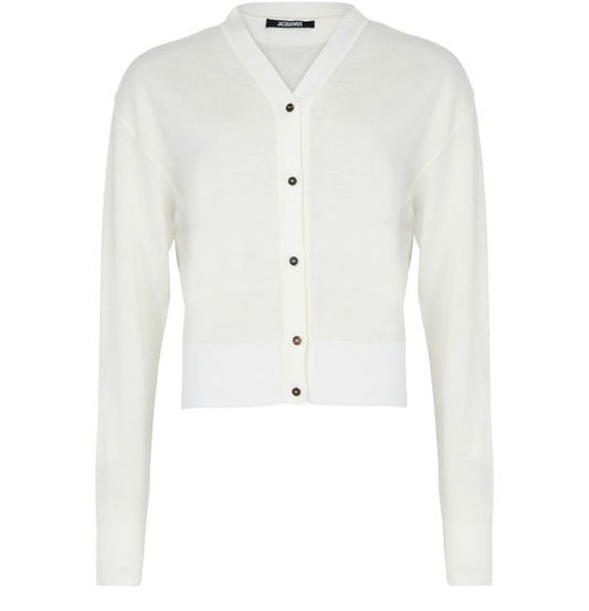 JACQUEMUS The Brode cardigan - Image 1