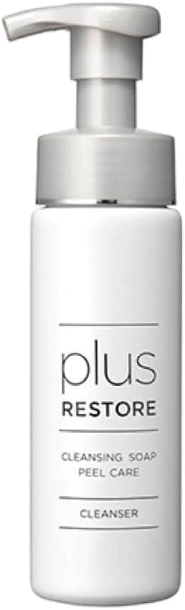 Cleansing Soap Foam Peel Care Plus Restore with Mini Soap