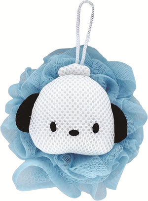 Maru Shin Foam Sponge Sanrio Pochacco Awaawa Pochacco Foam Sponge Bath Character 3825015800