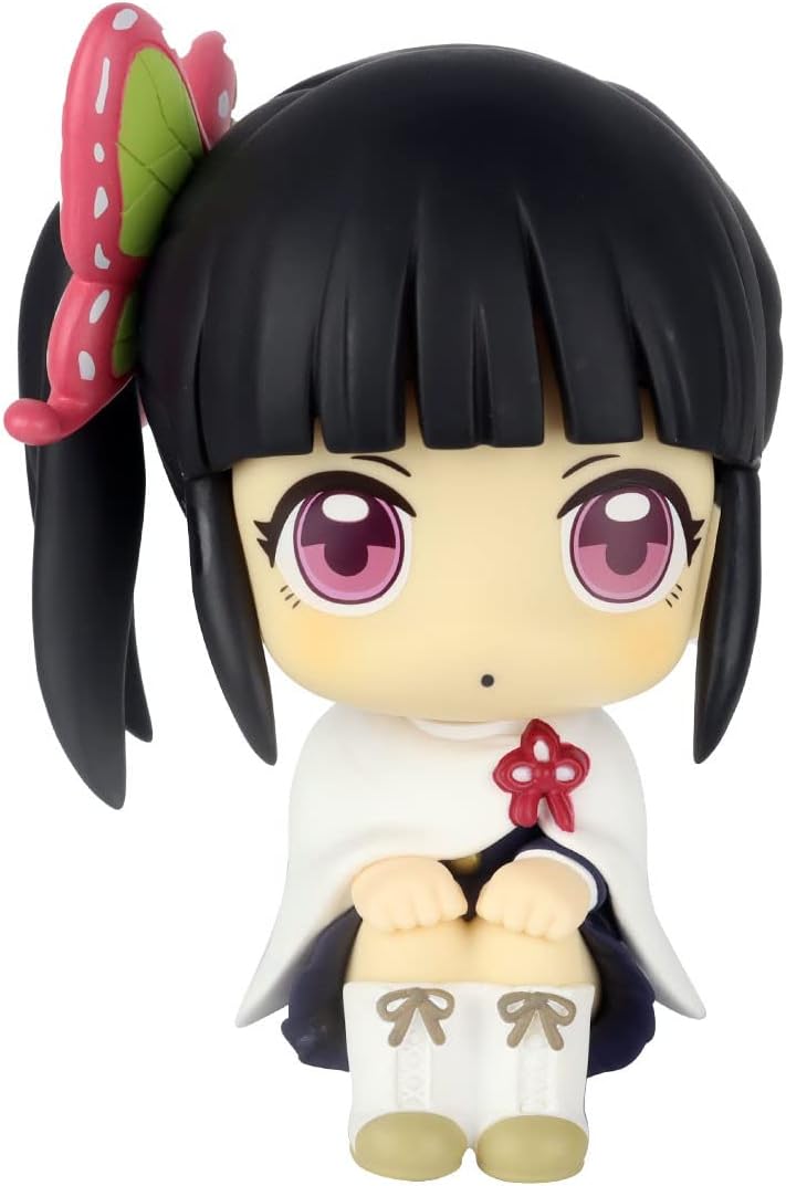 MegaHouse MH83090 Rukappu Demon Blade Kanao Kurihanaochi, Approx. 4.3 inches (110 mm), PVC Pre-painted Complete Figure