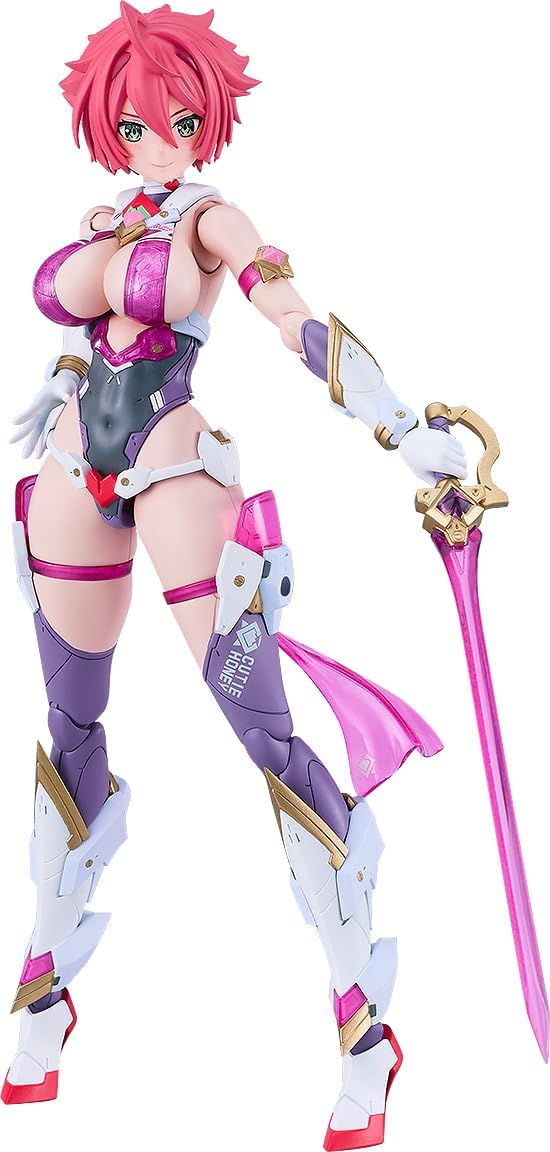 Good Smile Company [GOOD SMILE COMPANY] PLAMATEA Cutie Honey Nova Cutie Honey Non-scale Assembled Plastic Model