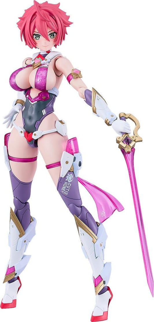 Good Smile Company [GOOD SMILE COMPANY] PLAMATEA Cutie Honey Nova Cutie Honey Non-scale Assembled Plastic Model