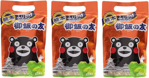 Futaba Furikake Rice No Tomo Souvenir Pack, 0.1 oz (2.5 g) x 25 Pages x 4 Bags
