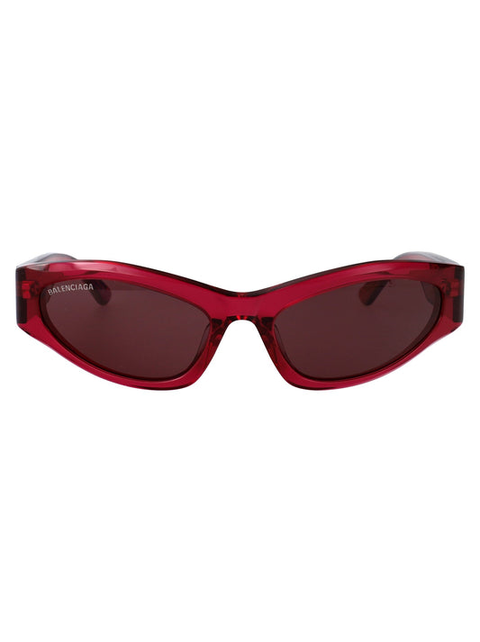 Balenciaga幾何学的サングラスBB0387 S 003 - Image 1