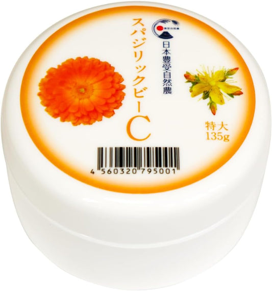 日本豊受自然農 スパジリック ビーC(特大) 135g