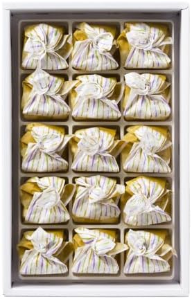 Nakayama Shoyodo Bizen Okayama Confectionery Traditional Kibidango, Pack of 15