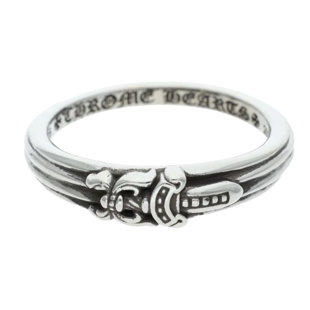 CHROME HEARTS 'BABY CLASSIC DAGGER' RING