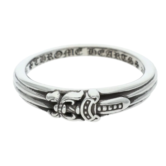 CHROME HEARTS 'BABY CLASSIC DAGGER' RING