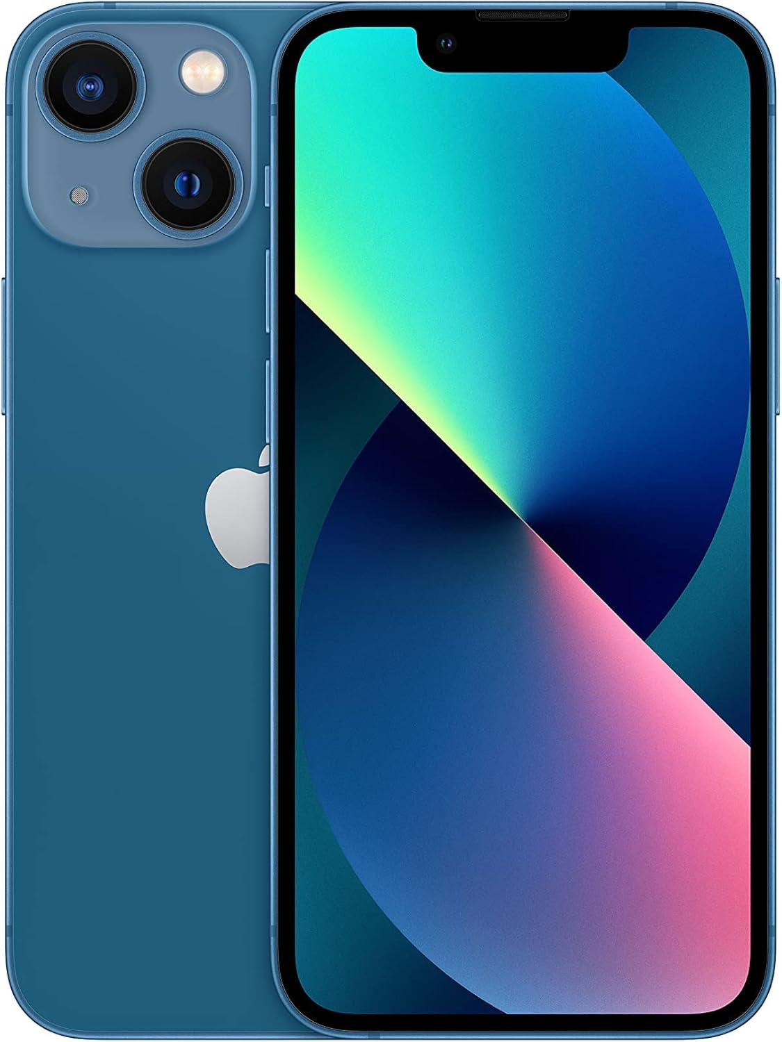 Refurbished Apple iPhone 13 mini 128 GB, Blue, SIM-Free
