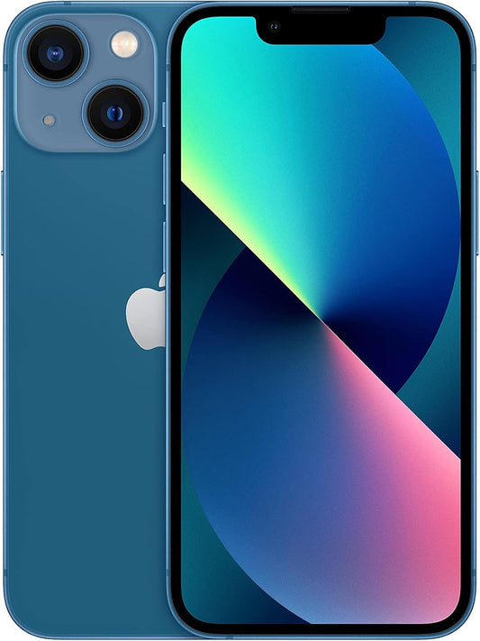 Refurbished Apple iPhone 13 mini 128 GB, Blue, SIM-Free