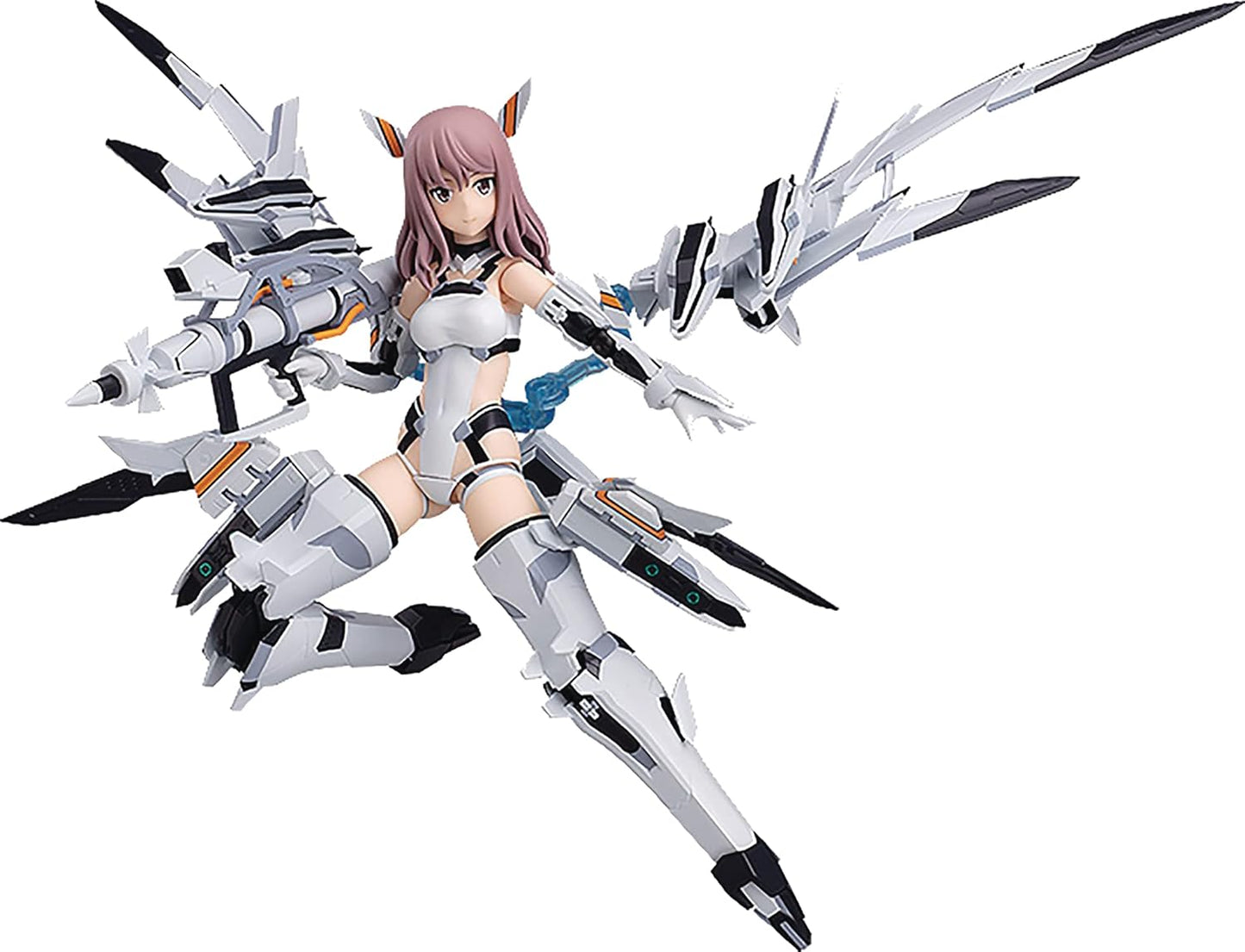figma Alice Gear Aegis Yumi Yotsuya M06723 Non-Scale ABS & PVC Pre-painted Action Figure