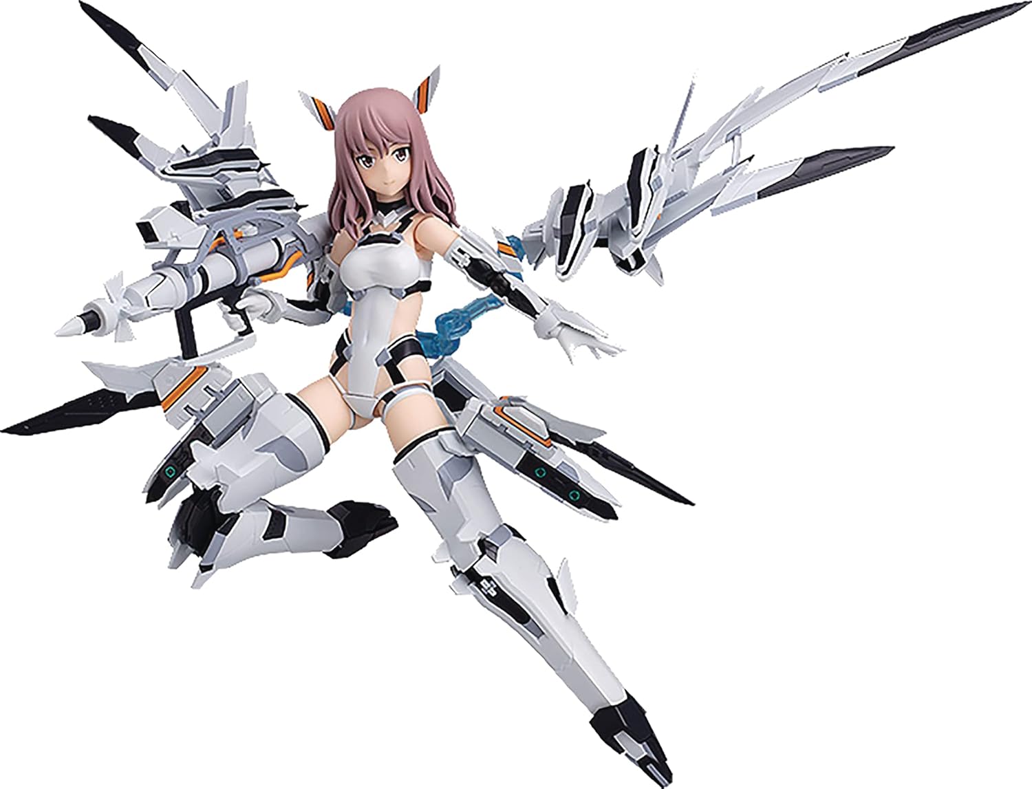 figma Alice Gear Aegis Yumi Yotsuya M06723 Non-Scale ABS & PVC Pre-painted Action Figure