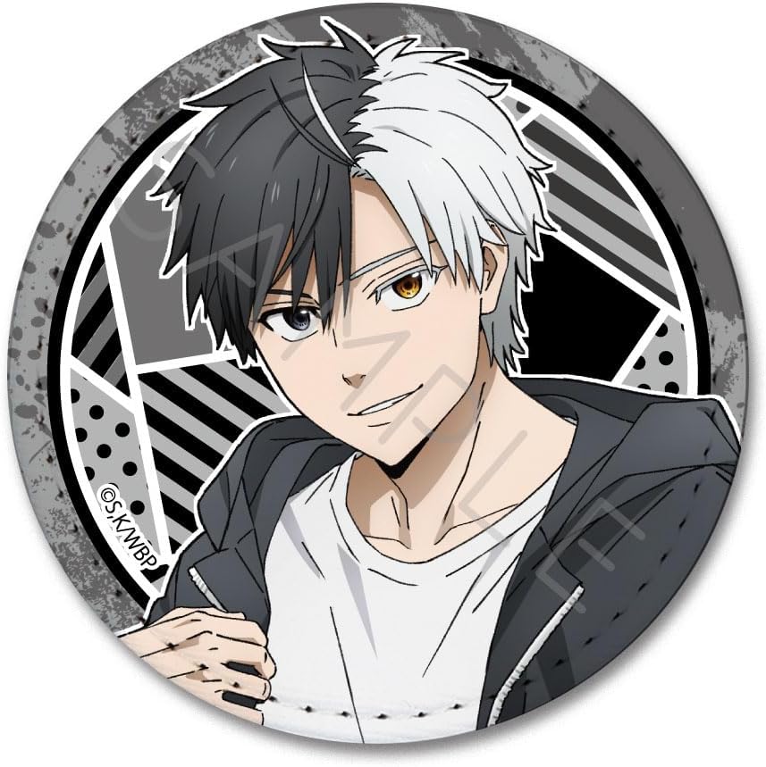 TV Anime WIND BREAKER Haruka Sakura Leather Badge Round A