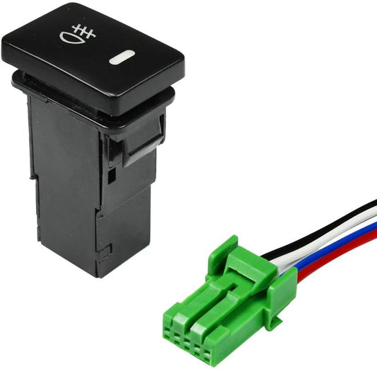 Toyota On-Off Push Switch Harness for Fog Lights (Toyota Switch)