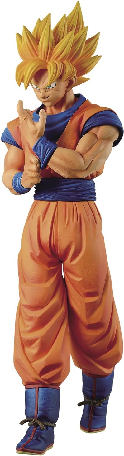 Banpresto Dragon Ball Z SOLID EDGE WORKS THE Battle 1 Super Saiyan Son Goku
