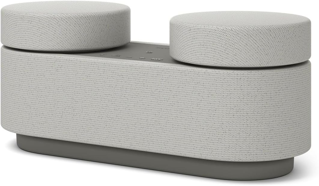 Sony HT-AX7 C Portable Theater System: 2 Front and Rear Speakers, 3-in-1 Compact Body, 3D Sounds, 3D Sound Up Mix, Design to Fit Your Interior, Approx. 30 Hours of Continuous Playback Time, Easily Create Theater Environment with Smartphones and Tablets