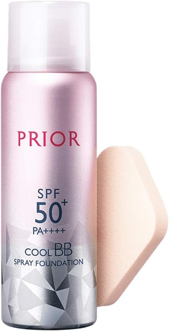 Priol Cool Beautifying BB Spray UV 50 d Foundation Light 1.8 oz (50 g)