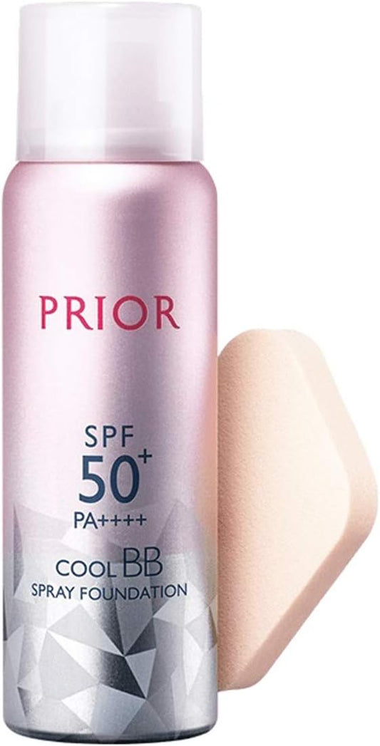 Priol Cool Beautifying BB Spray UV 50 d Foundation Light 1.8 oz (50 g)