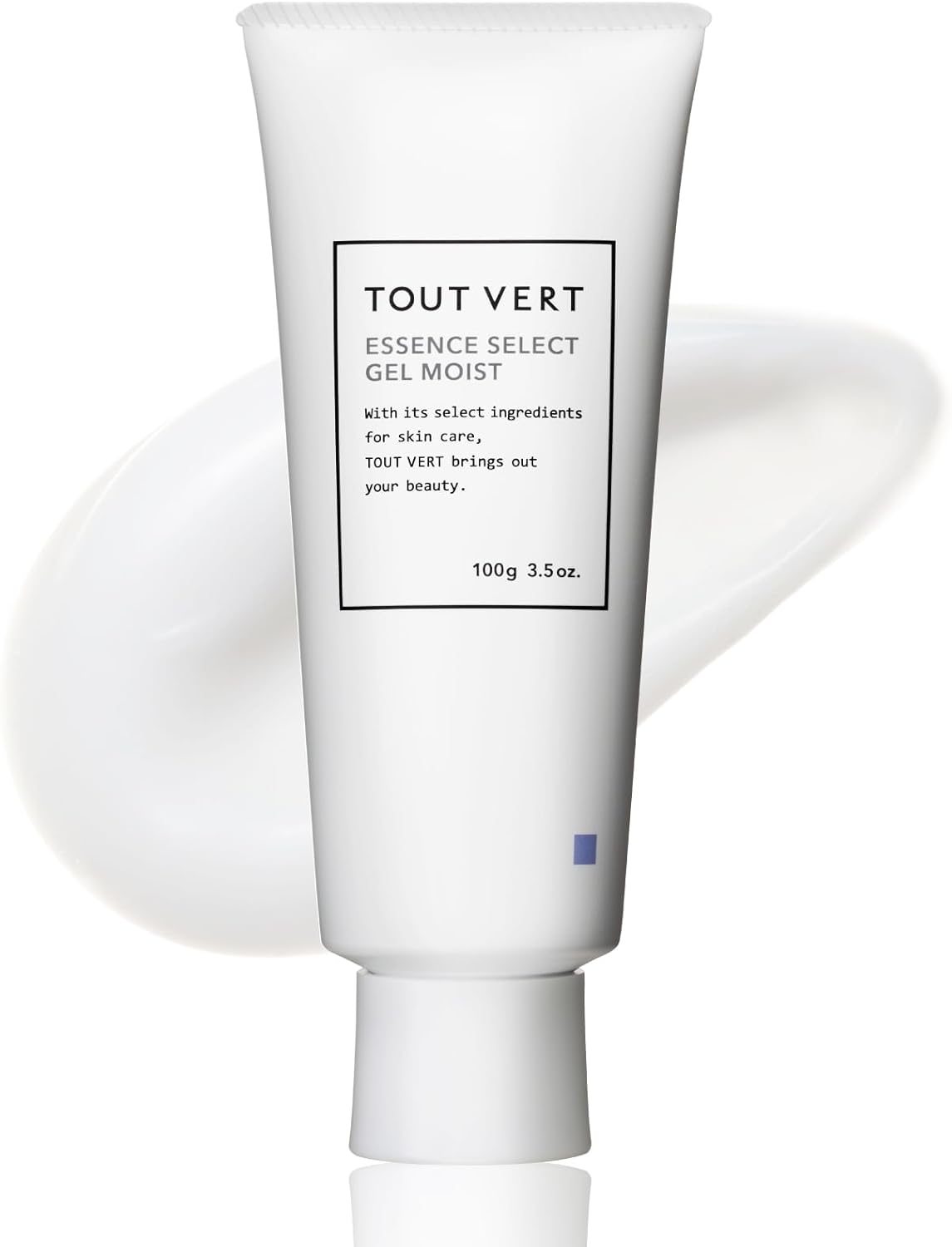 Touver Essence Select Gel Moist, 3.5 oz (100 g), Ion Induction, High Concentration, Peptide, Ceramide, Hali, Dry Skin