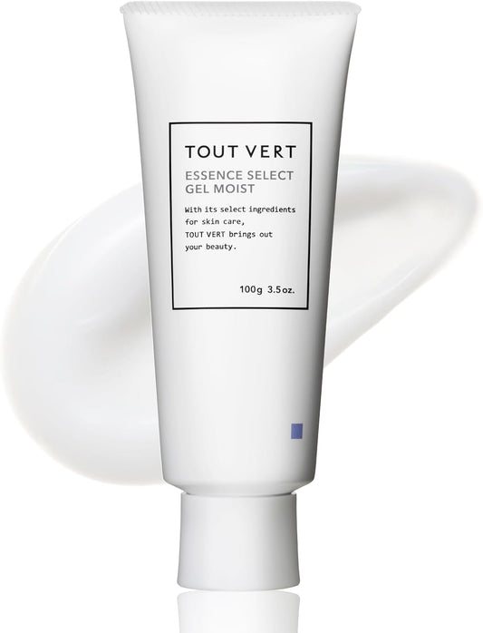 Touver Essence Select Gel Moist, 3.5 oz (100 g), Ion Induction, High Concentration, Peptide, Ceramide, Hali, Dry Skin