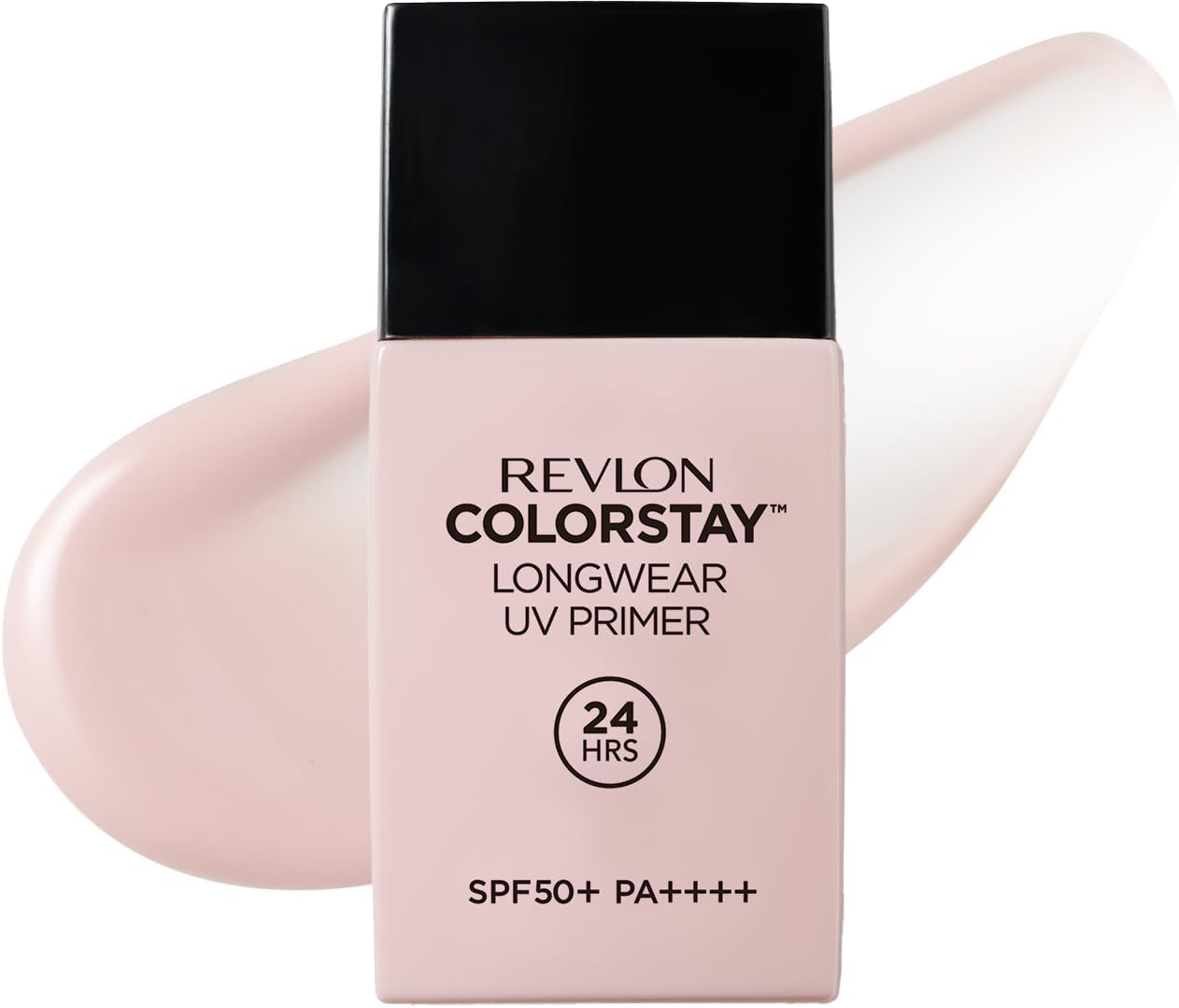 Revlon Color Stay Long Wear UV Primer 001 Pink Beige Makeup Base SPF 50+ PA++++ Sunscreen Anti-Glare Base Makeup Base