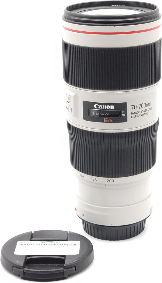 Canon 望遠ズームレンズ EF70-200mm F4L IS USM フルサイズ対応