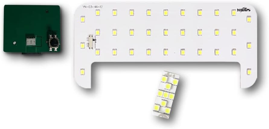 YOURS Harrier 80 Series LED Room Lamp Set [Base Design] [Color: Gold] Center Luggage Indoor Light Exclusive Design Genuine LED Light Amount Adjustment Function Room Lamp HARRIER Toyota TOYOTA Custom