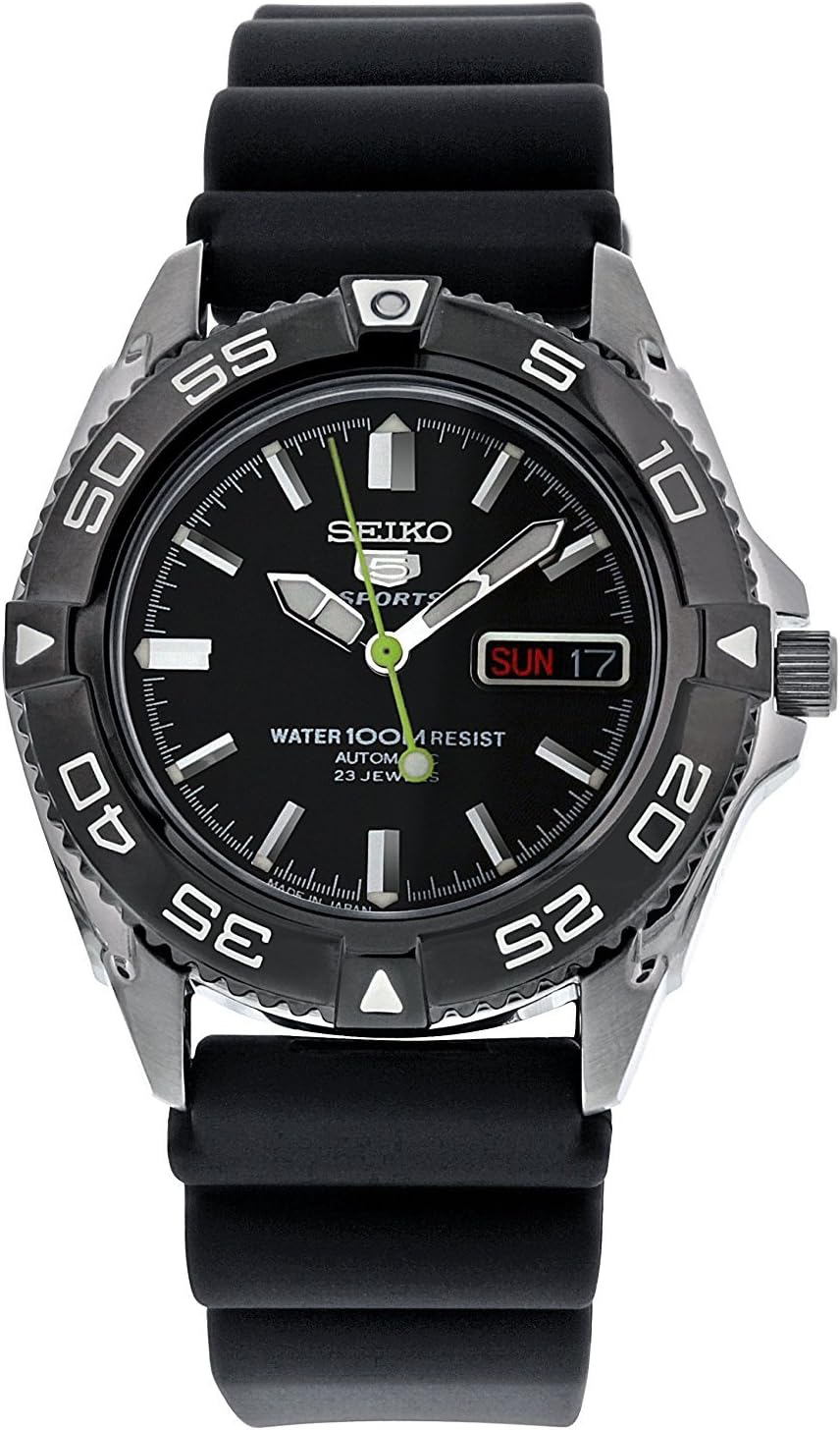 Seiko 5 SNZB23J2 Men's Reverse Import Model SEIKO5 5 Sports Waterproof 322.8 ft (100 m) Mechanical (Automatic Winding)