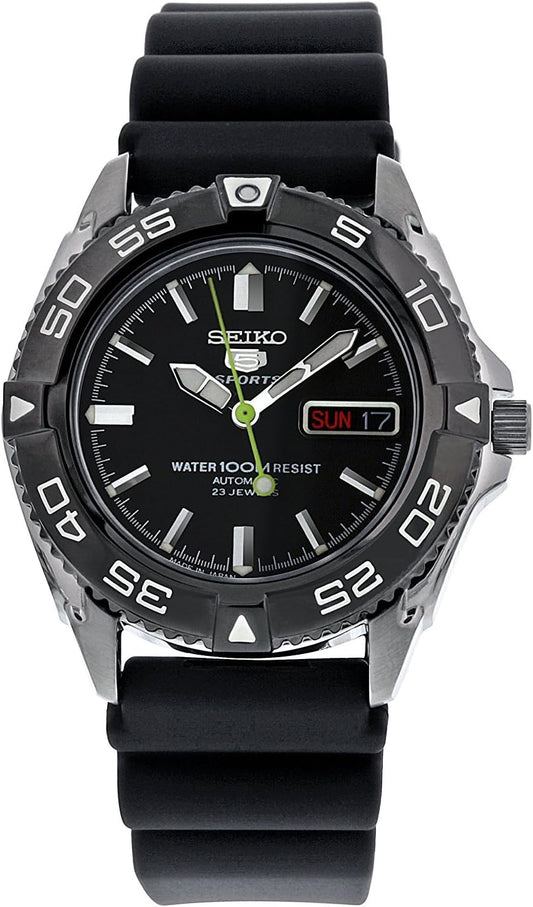 Seiko 5 SNZB23J2 Men's Reverse Import Model SEIKO5 5 Sports Waterproof 322.8 ft (100 m) Mechanical (Automatic Winding)