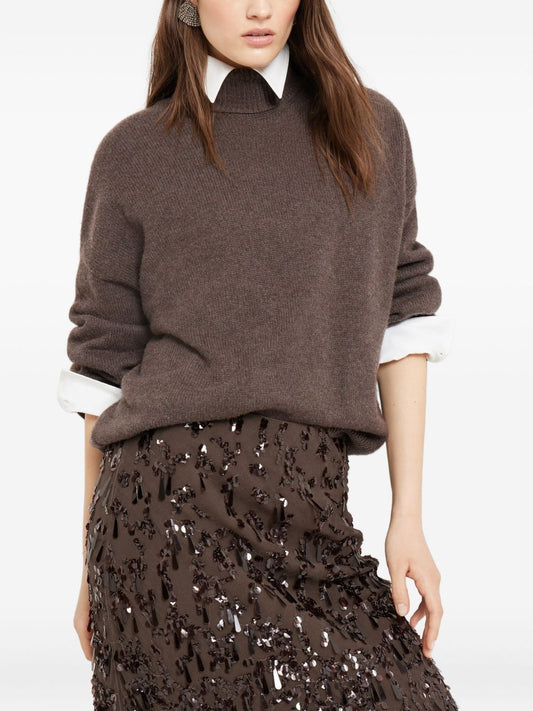 Brunello Cucinelli Cashmere Turtle Neckジャンパー - Image 1